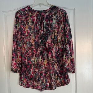 NYJD BLOUSE SIZE LARGE